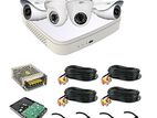 DAHUA Packages 04-CCTV Camera and Total Setup 15% offer