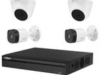 DAHUA Packages 04-CCTV Camera & XVR Full Setup