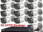 DAHUA Packages 32-CCTV Camera and Total Setup 15% offer