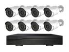 DAHUA Security Camera 08-PCS Sets (15% offer).