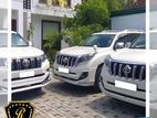 Daily Basis Rent Prado SUV Jeep