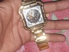 Diamond Blue Watch