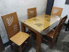 DAINING SET 4 CHAIR. M # 4124