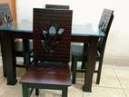 DAINING SET 4 CHAIR. M # 6184