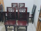 DAINING SET 6 CHAIR. M # 266