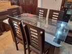 DAINING SET 6 CHAIR. M # 266