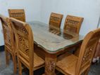 Daining table 6 chair