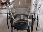 Daining table and 6 chair sell