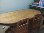 Dining Table And Chair