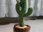 Dancing & singing cactus plush toy