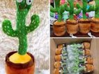 DANCING CACTUS TOY ( ড্যান্সিং ক্যাকটাস খেলনা )