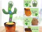 Dancing Talking cactus Plush Toy