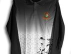 Bangladesh Cricket Jersey,full Sleever Jersey