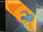 Dareu EH728 gaming earphone with mic for mobile and computer