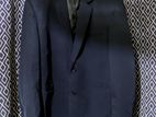 Dark blue blazer for men