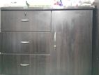 dark brown wardrobe