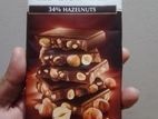 Dark chocolate swiss lindat made in Switzerland