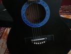 Dark guitar