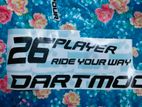 Dartmore 26 Player Sticker