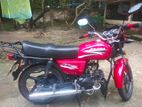 red Zaara motorcycle 2018