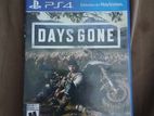 Days Gone Cd Game For Sale!!!