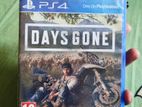 Days Gone Game for PS4