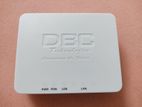 DBC 1GE XPON ONU with 1 year warranty.