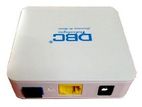 DBC XPON Epon Network Onu with LAN Port FOR OPTICALE FIBER