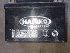 Hamko 12N4-3B SMF motorcycle battery.