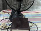 Dc Fan with charger (without battery)