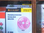 DC Rechargeable fan