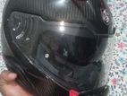 DCS three layer carbon fiber helmet