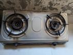 ডাবল বার্নার গ্যাস স্টোভ অটো (লাইন) -Double Burner Auto Gas Stove (Line)