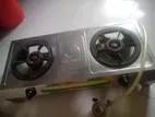 ডাবল বার্নার গ্যাসের চুলা