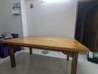 ডাইনিং টেবিল ৫.৫ ফিট লম্বা ৪ পাশ