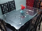 ডাইনিং টেবিল ৬ টি চেয়ার সহ for sale