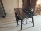 ডাইনিং টেবিল Dining table with 4 chair combo
