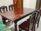 ডাইনিং টেবিল ও চেয়ার