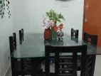 ডাইনিং টেবিল ও ছয়টি চেয়ার