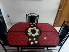 ডাইনিং টেবিল + তিনটা চেয়ার