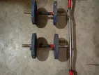 ডাম্বেল প্লাস বাড়বেল