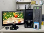 ডেক্সটপ কম্পিউটার-Core i3-2nd Gen-Ram 4GB-HDD 500GB-19"Fresh Monitor_Key