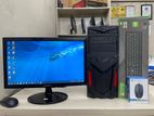 ডেক্সটপ কম্পিউটার_Core i3 (2nd Gen)_Ram 8GB_SSD 240GB_Samsung 19"Monitor