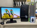 ডেক্সটপ কম্পিউটার_Core i3 ( 4th Gen)_Ram 4GB_HDD 500GB_Dell 19"Fresh Mon