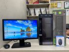 ডেক্সটপ কম্পিউটার_Core i5 (7th Gen)_Ram 16GB_Dell 19"LED Monitor_M.2 SSD