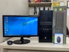 ডেক্সটপ কম্পিউটার_Core i5 & Ram 8GB_Samsung 19"LED Monitor_Mouse