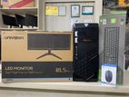 ডেক্সটপ কম্পিউটার_New 19"Monitor_Core i5 (2nd Gen)_Ram 8GB_500GB HDD
