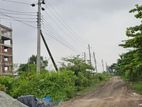 ঢাকা উত্তরা মডেল টাউন আবাসিক এলাকায়