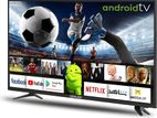 ডিসেম্বরের অফার বিশাল মূল্য ছাড় 55'' Smart Tv 4k Support Android Led.