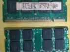 DDR 2 laptop ram
